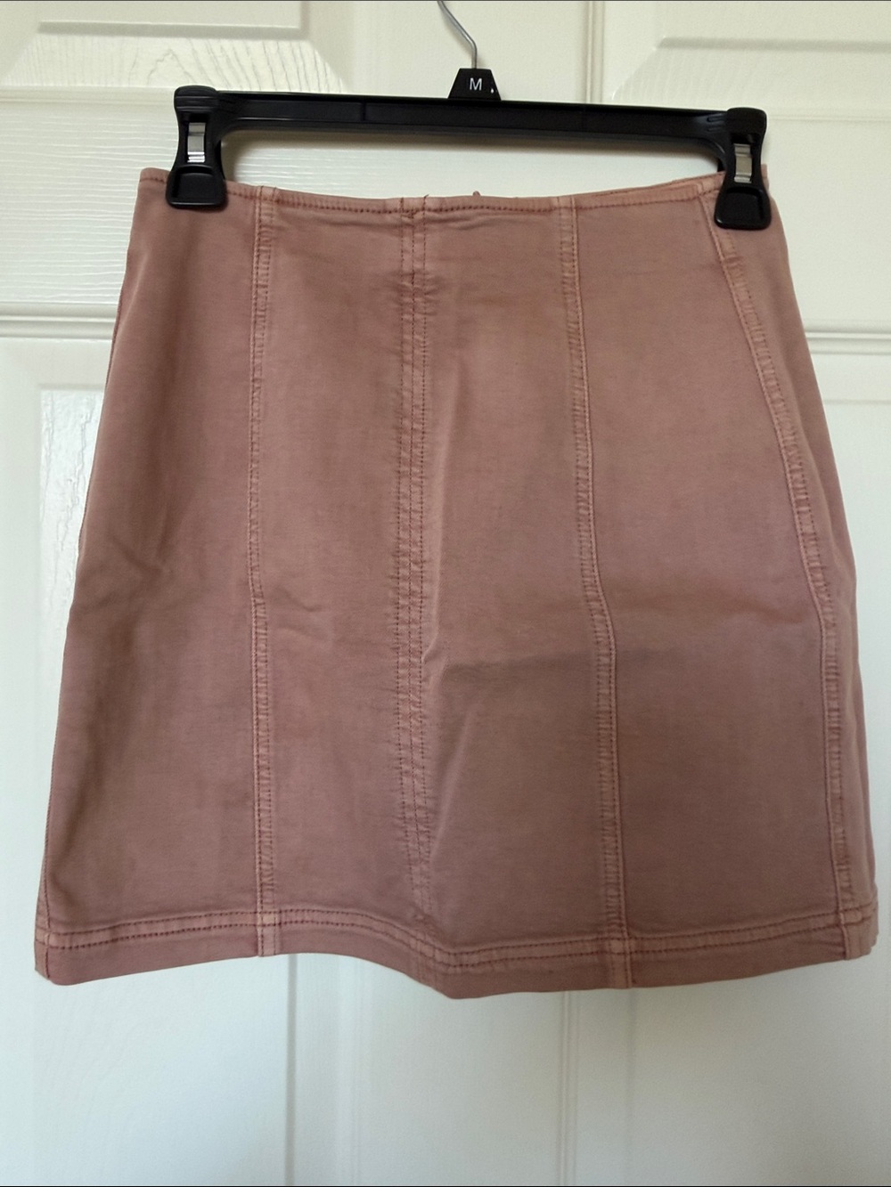 Kendall & Kylie Dusty Rose Mini Skirt